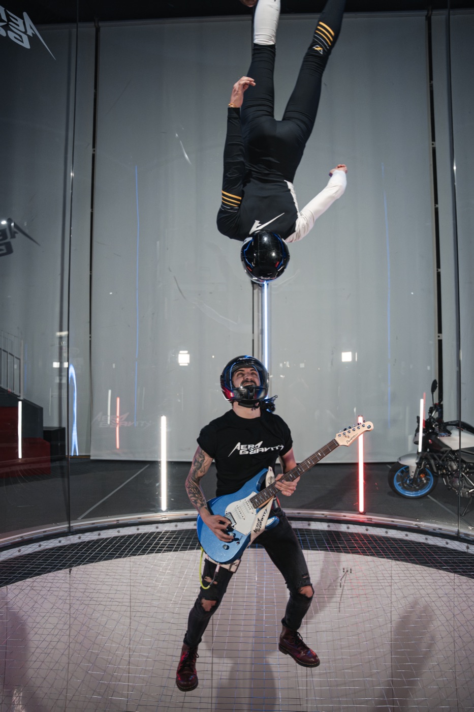 Aerogravity
