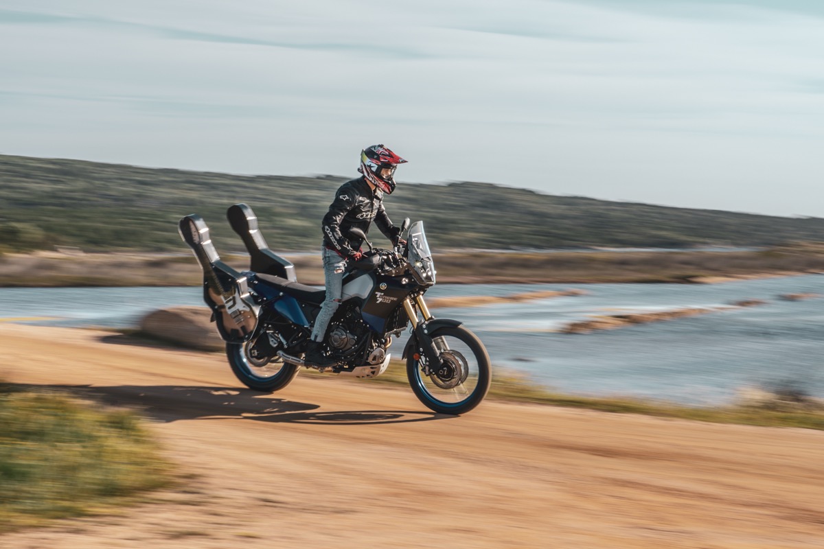 Yamaha Ténéré 700 — Sardegna