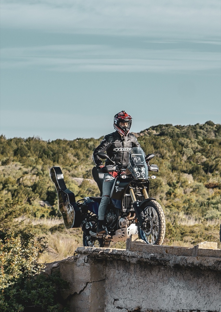 Yamaha Ténéré 700 — Valigie Customizzate